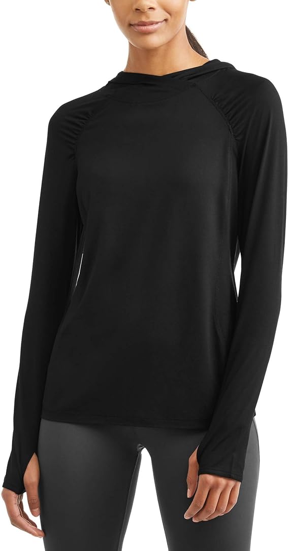 danskin hoodie with thumb holes