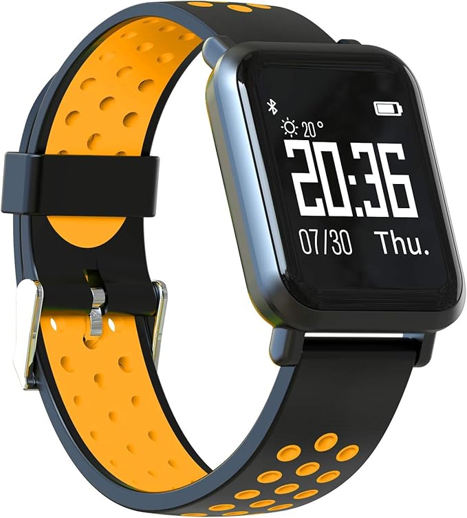 Leotec LESW10O Smartwatch, Naranja: Amazon.es: Electrónica