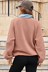 Dokotoo Womens Sweatshirt Fuzzy Sherpa Fleece Color