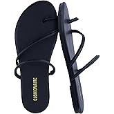 CUSHIONAIRE Women's Resort Strappy Sandals