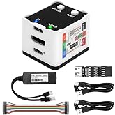 Sipeed NanoKVM IP KVM Remote Control via the Internet, 1080P HDMI, Keyboard Video and Mouse Remote Control, Ideal mini KVM for Home Offices Data Centres Server Management (NanoKVM Full W)
