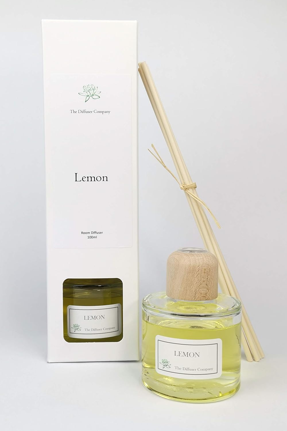 Lemon Organic Reed Diffuser Luxury Essential Oils 100ml Amazon