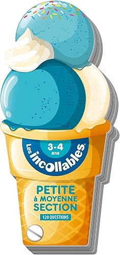 Download Incollables - Glace Petite à moyenne section - Cahier de vacances PDF