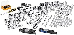 GEARWRENCH 219 Pc. Mechanics Tool Set in 3 Drawer