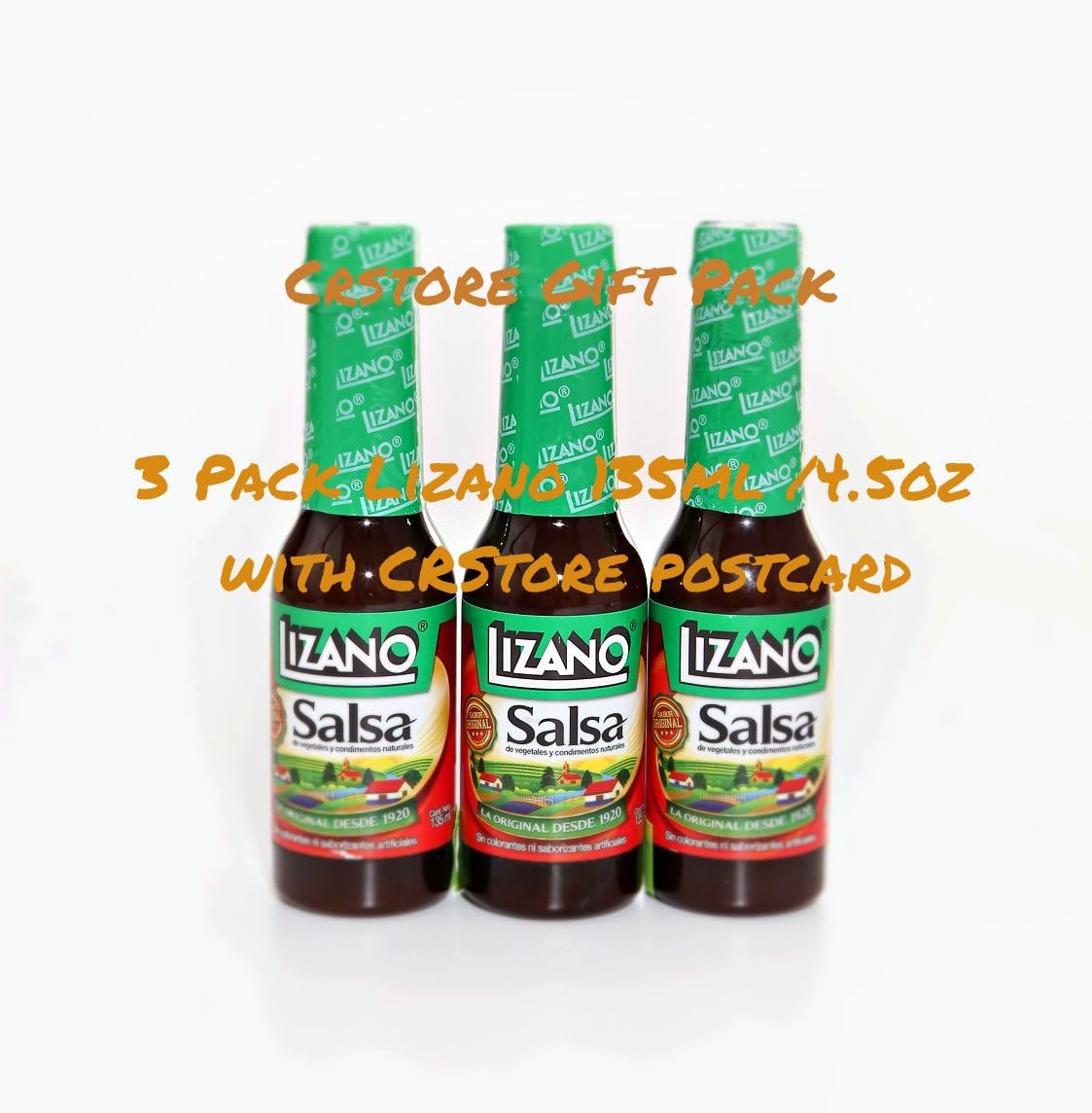 Lizano Salsa135ml | 4.5oz (3 Pack) - Crstore Lizano Pack