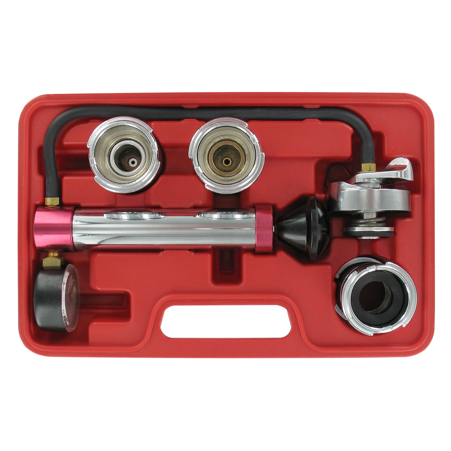 Buy OEMTOOLS 27065 Radiator and Cap Test Kit, Pressure Tester for