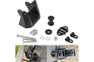 yourour 010-10272-00 Heavy Duty Transducer Mount Bracket,Transom Mount Bracket Compatible with Garmin Fishfinder,GPSMAP,GSD K00-00118-01