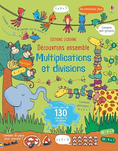 Download Découvrons ensemble - Multiplications et divisions PDF