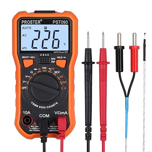 Pocket Digital Multimeter Auto Ranging Digital Multimeters Digital