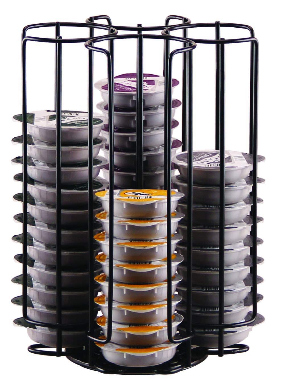 Ever Rich ® Coffee Capsule Storage For Tassimo T-Disc Coffee Capsules | Storage Holder Hilds 60 Capsules Capacity (2 - 60)