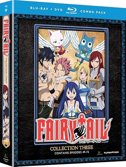 Amazon Fairy Tail Collection Three Blu Ray Import アニメ