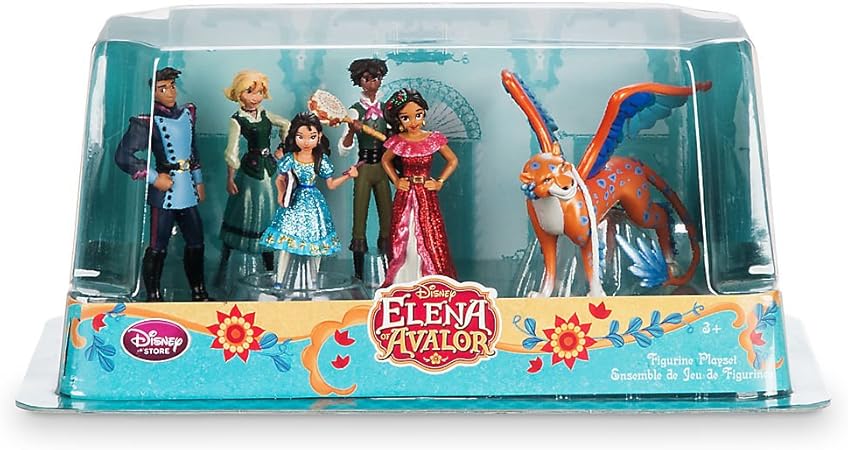 elena of avalor figure set