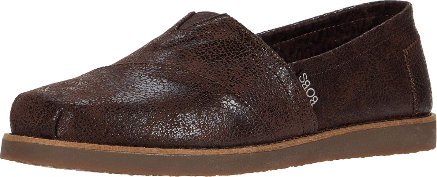 skechers leather flats