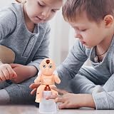 Fowybe Wee Pee Boy Water Squirting Toy Closestool Prank Novelty Gift for Kids view 2