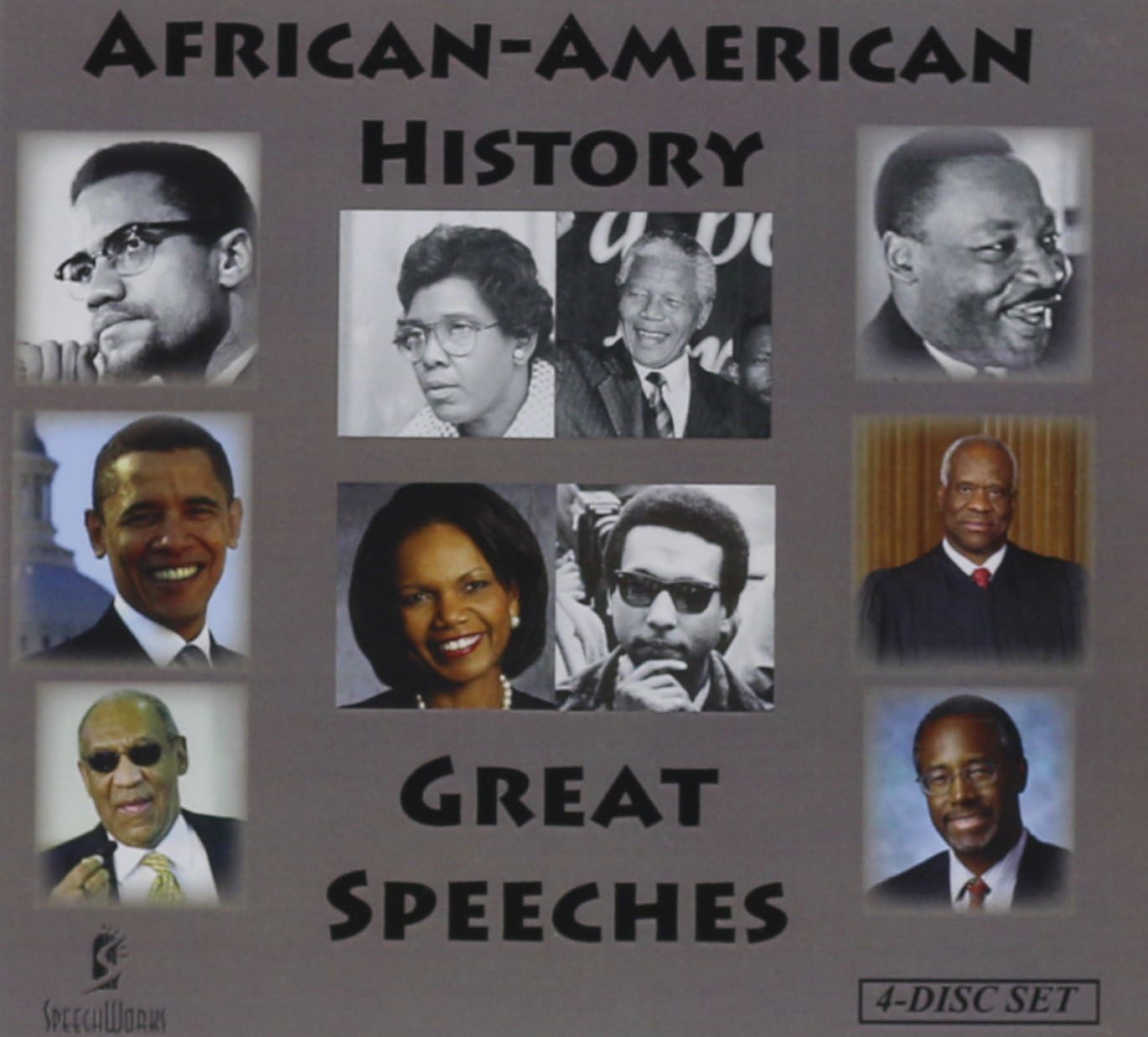 African American History Greatest Speeches / Various Amazon.co.uk