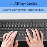 HP 150 Wired Mouse and Keyboard Combo 1600 DPI USB-A Eronomic Quiet view 5