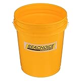 Seachoice 5-Gallon Plastic Bucket w/Metal