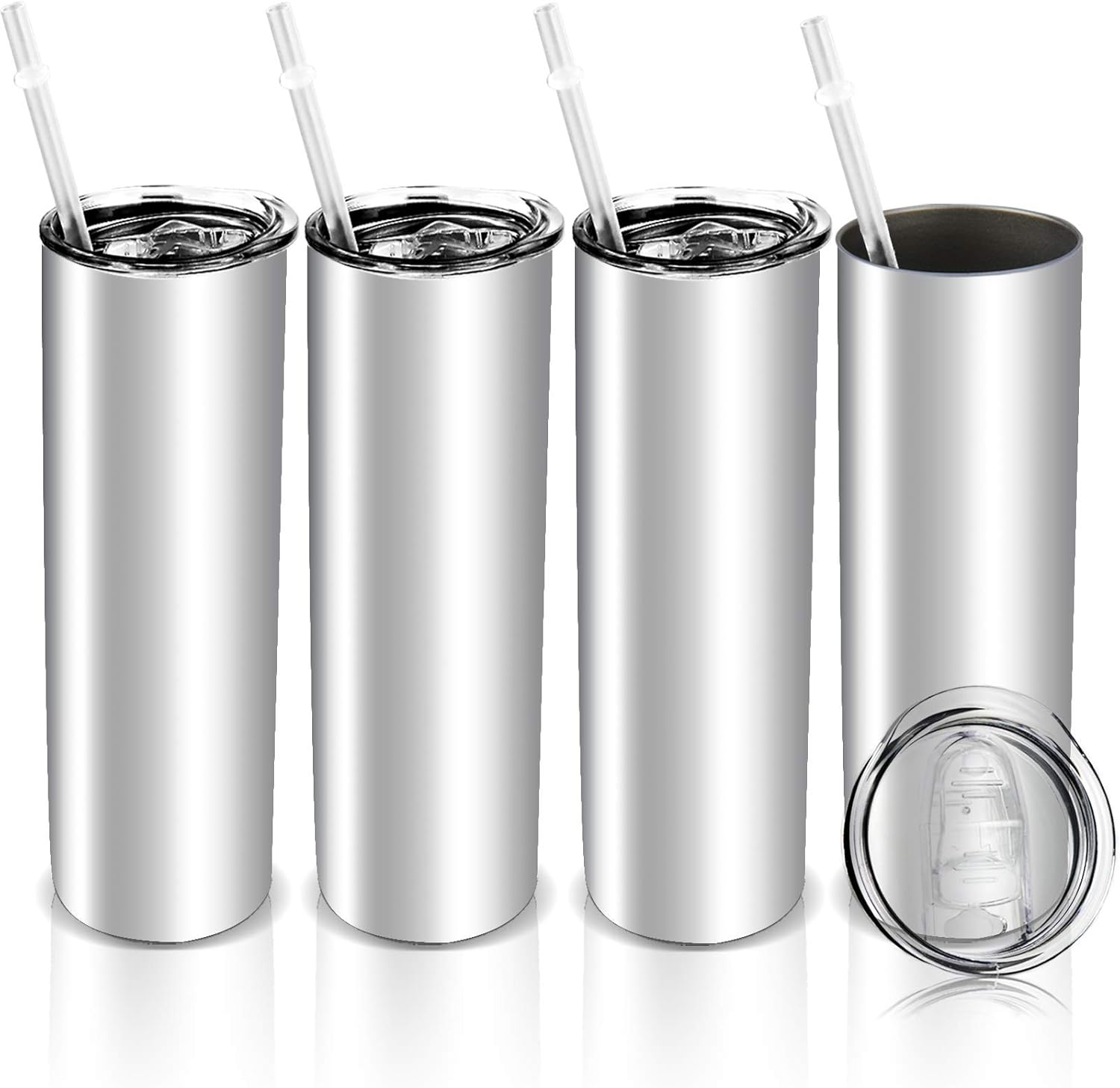 30 oz skinny stainless steel tumbler