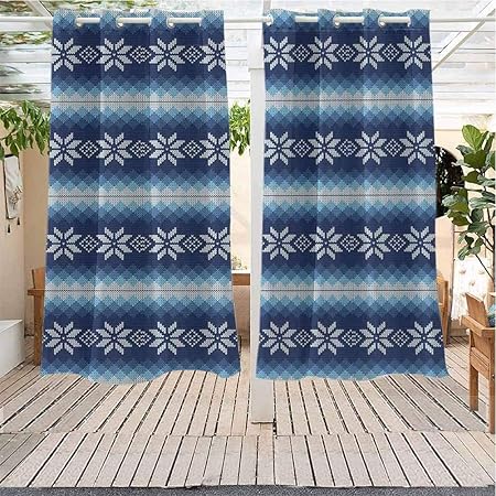 Amazon Com Outdoor Curtain Rod Outdoor Waterproof Curtains