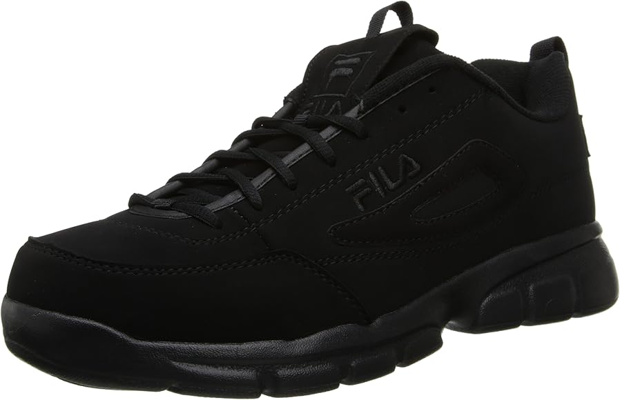 black fila shoes disruptor