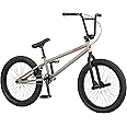 Retrospec Sesh 20” Kids BMX Bike - Freestyle Youth Bicycle for Boys and Girls With Removable Axle Pegs, U-Brake, Threadless Steering and Shock-Absorbing Tires for Children Ages 6-11 Years Old