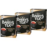 Barry's Tea Master Blend 80 Teabags (3 Pack) | Family Owned &amp; Operated | Recyclable Packaging | Compostable Tea Bags | Vegan | Gluten Free | Sugar Free | Dairy Free