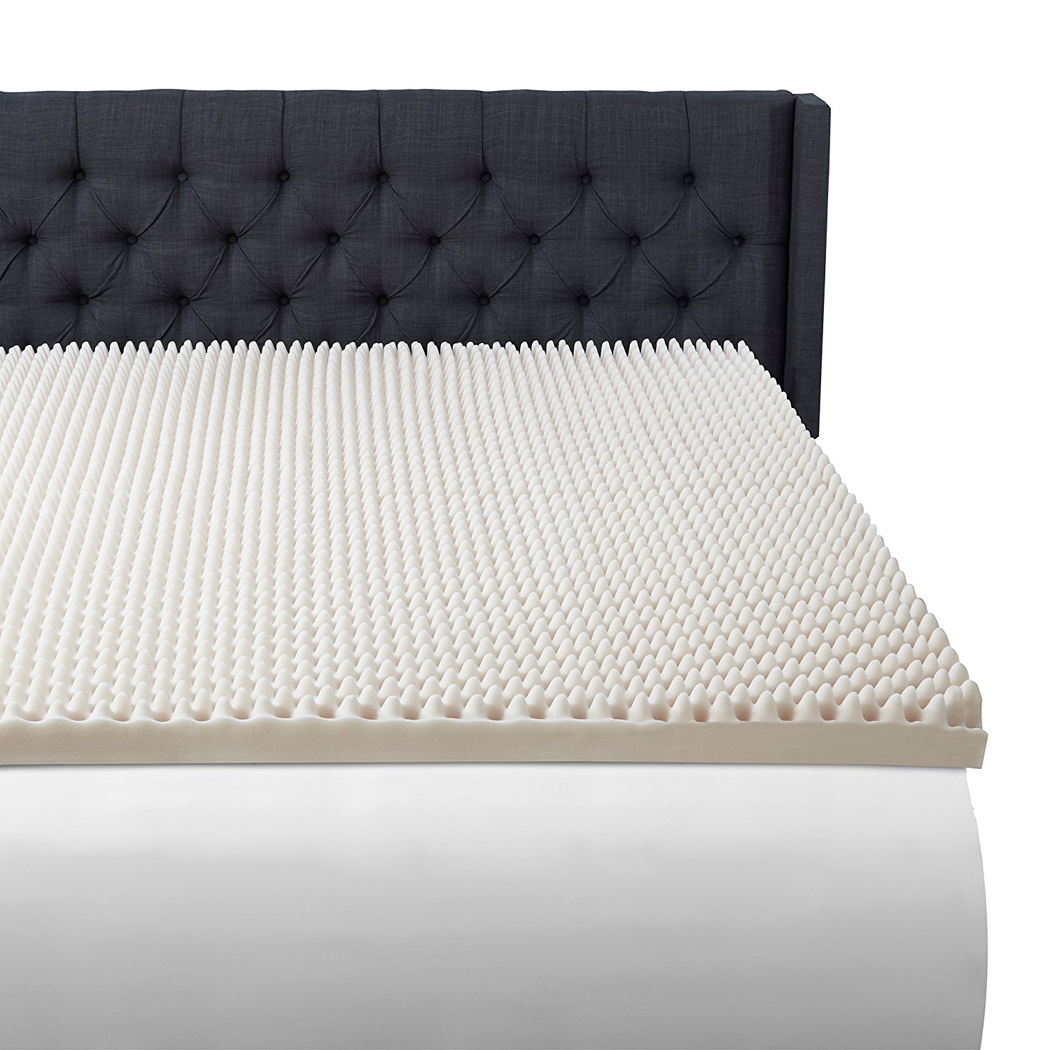 Best Egg Crate Mattress Topper 1/2 Inch