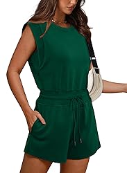 OFEEFAN Rompers for Women Dressy Casual Summer
