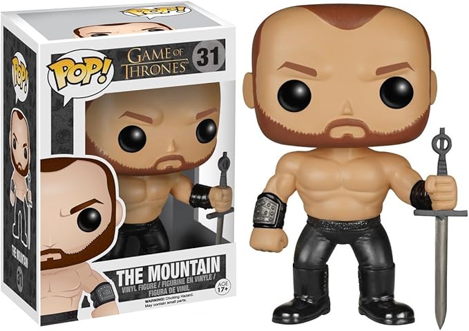 the mountain action figure
