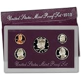 1993 S US Mint Proof Set OGP