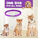 Bieyoc Calming Collar for Dogs 3 Pack Adjustable 60 Day Duration view 8