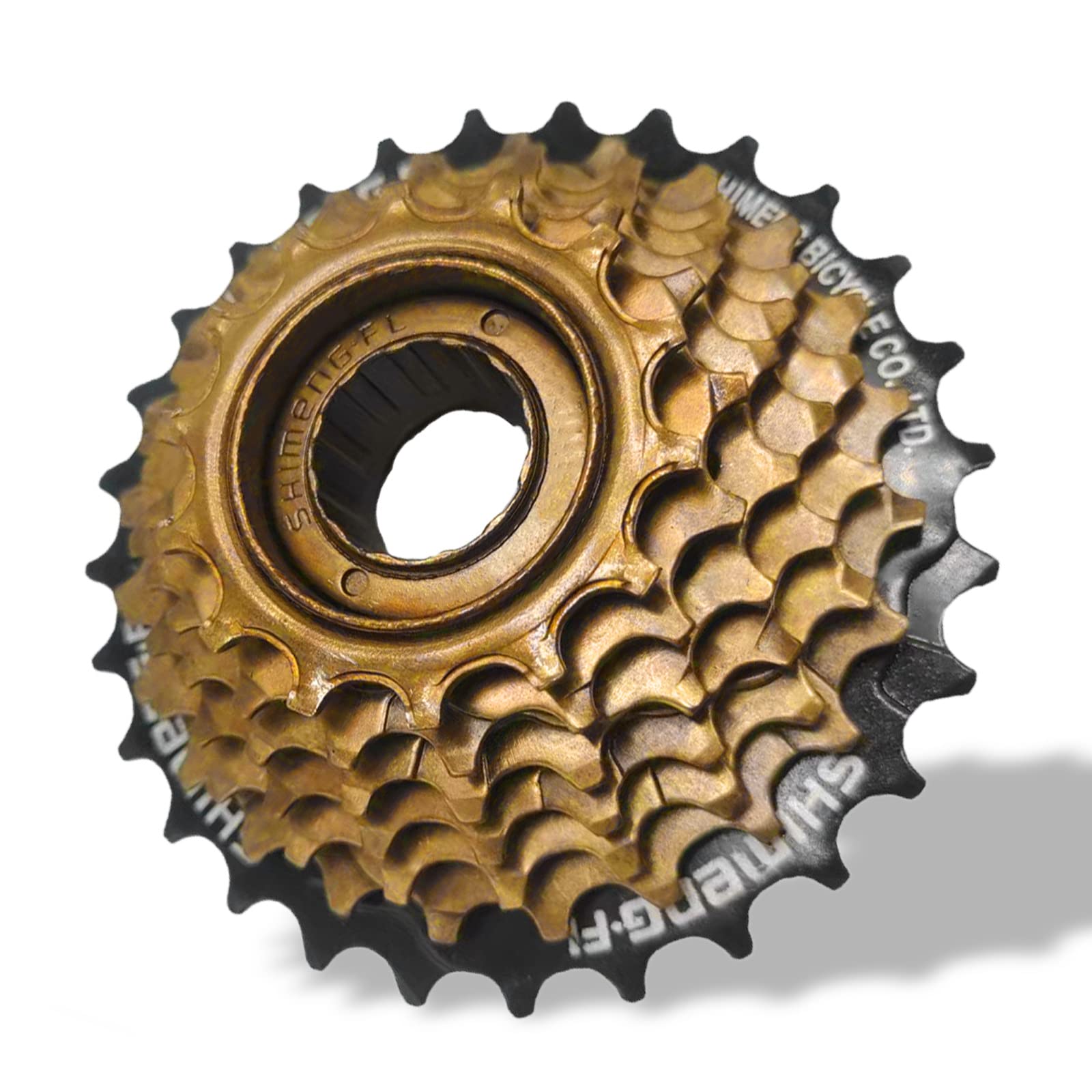 Vegena 7 Speed Cassette Bicycle Freewheel Tourney, Bike Freewheel, 7 Speed Bike Cassette, Mountain Bike Flywheel Fit for Mountain Bike, Road Bicycle, MTB, BMX