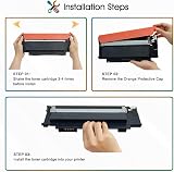 Cool Toner 4 Pack CLT-P404C P404C Compatible Toner for Samsung C480FW C430w view 6