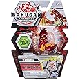 Bakugan Armored Alliance Core 2-inch Collectible Transforming Figure Dragonoid (Pyrus Faction)
