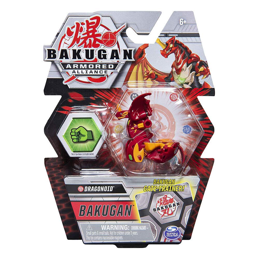 BAKUGAN Core Armored Alliance Action Figure Series 2 - Dragonoid
