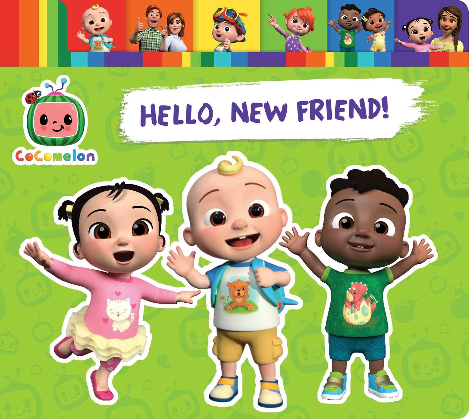 Cocomelon Hello New Friend Michaels Patty 9781665901734 Amazon Com Books
