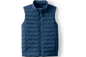 Lands' End Kids Insulated Down Alternative ThermoPlume Vest