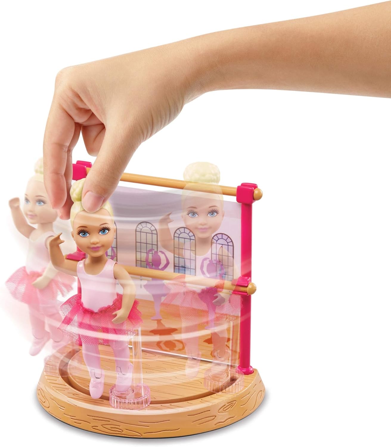 barbie ballerina instructor