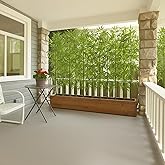 5ft 10 Pack Fake Bamboo, Artificial Bamboo Plants Outdoor, Tall Faux Bamboos Tree for Privacy Covers on Deck and Patio, Decoration for Garden, Yard, Office
