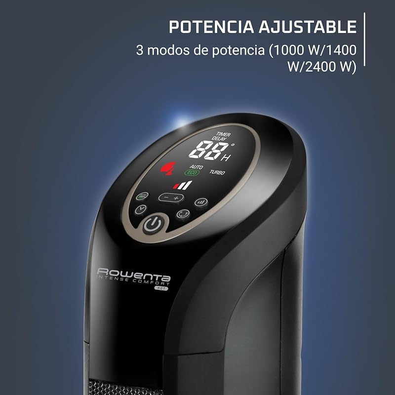 Intense Comfort Hot, calefactor, calentamiento rápido, SO9420