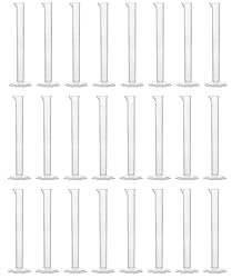 EISCO 24PK Graduated Cylinders, 10mL - Class B