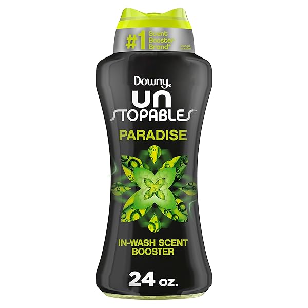 DOWNY UNSTOPABLES IN-WASH LAUNDRY SCENT BOOSTER BEADS, PARADISE, 24 OZ