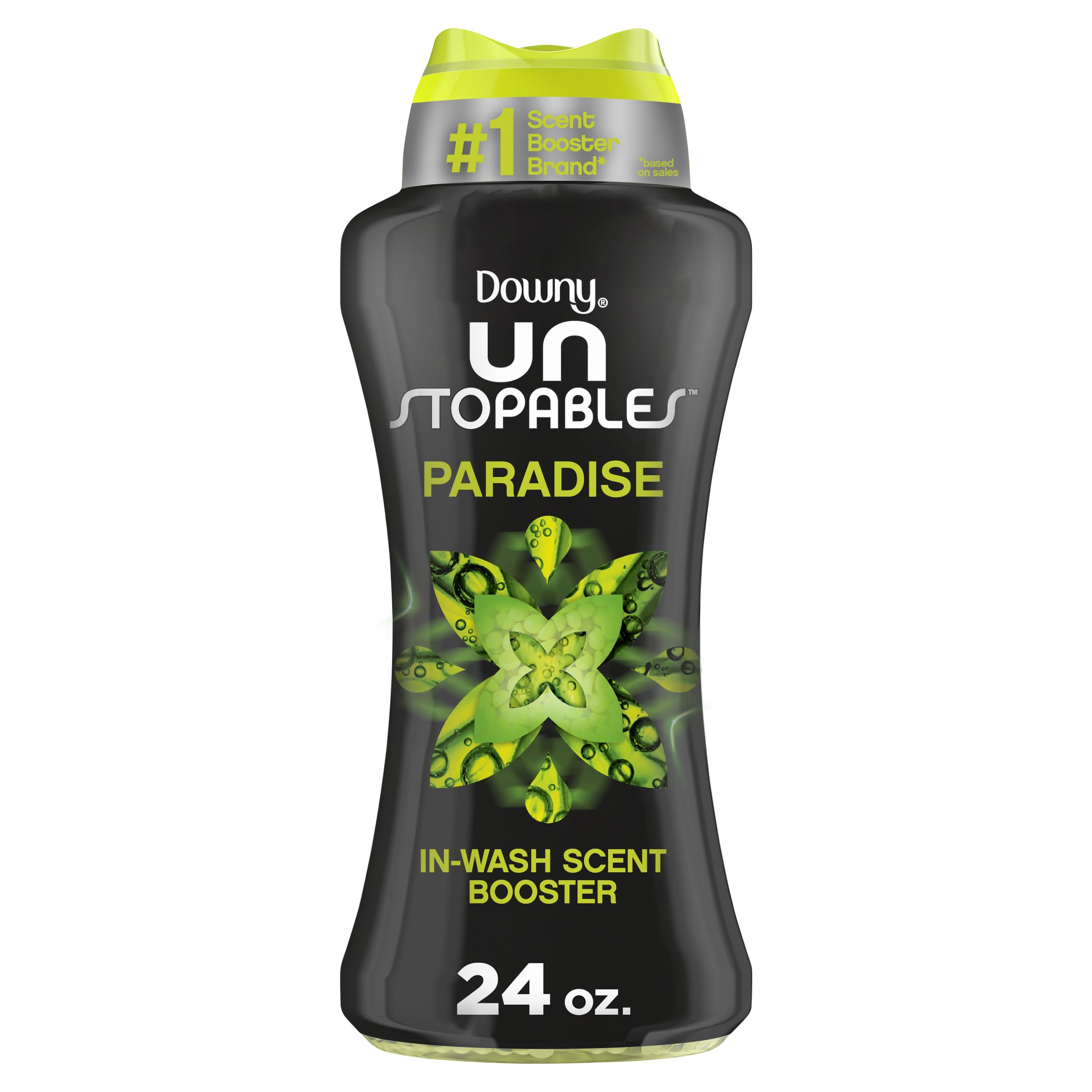 Photo 1 of Downy Unstopables In-Wash Laundry Scent Booster Beads, Paradise, 24 oz