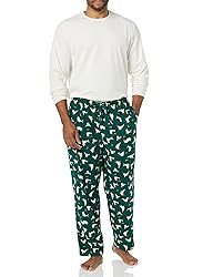 Amazon Essentials Men's Flannel Pajama