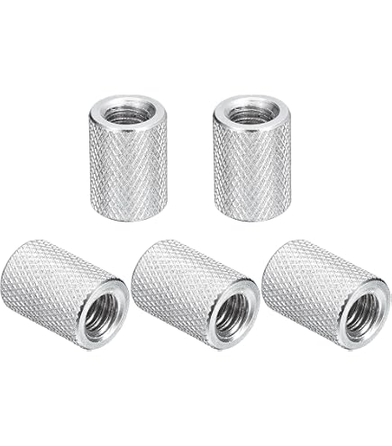 J&J Products Brass Threaded Insert 1/4-20 (STKB-0420) - 9.9mm OD, 7.9mm Length, Pack Of 25 - View #5