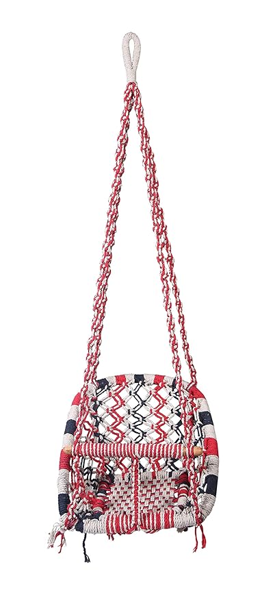 Ethnic Karigari Home Decor Outdoor | Indoor Patio Baby Chair Swing for Home \ Garden \ Balcony Incredible Gifts for Kids