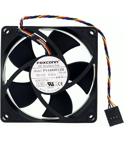 Amazon.com: Ventilador de refrigeración de CPU para Dell OptiPlex