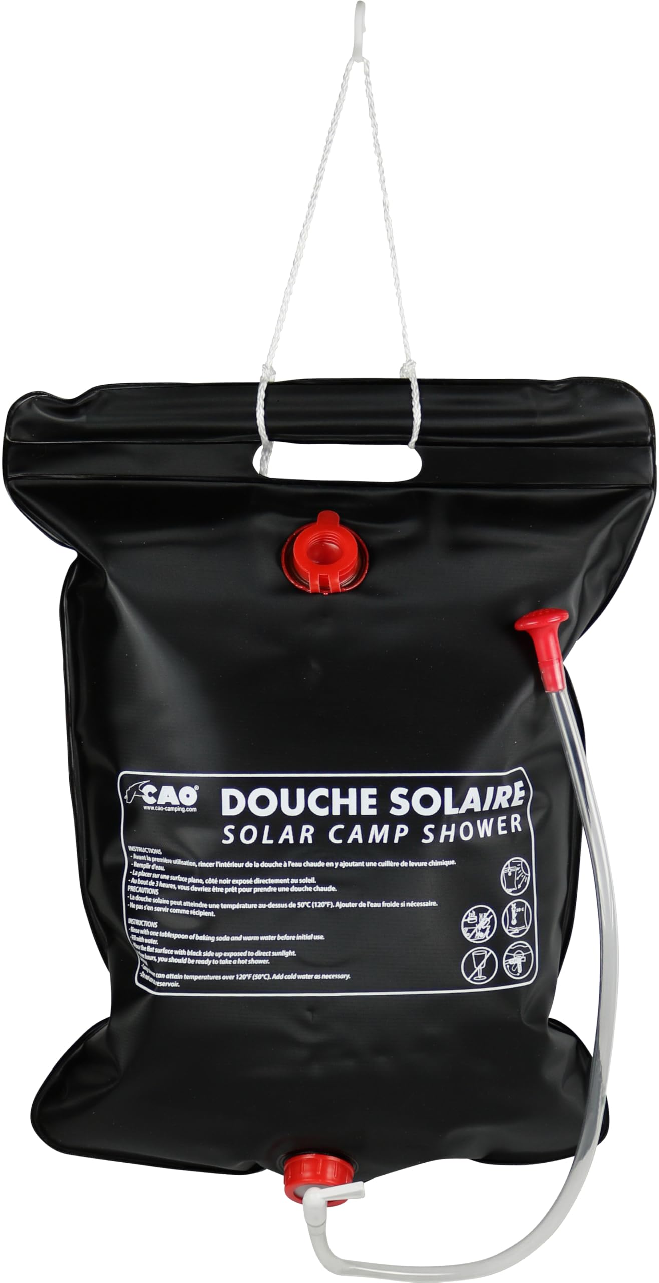 Cao Solar Camp Shower Size:10 L