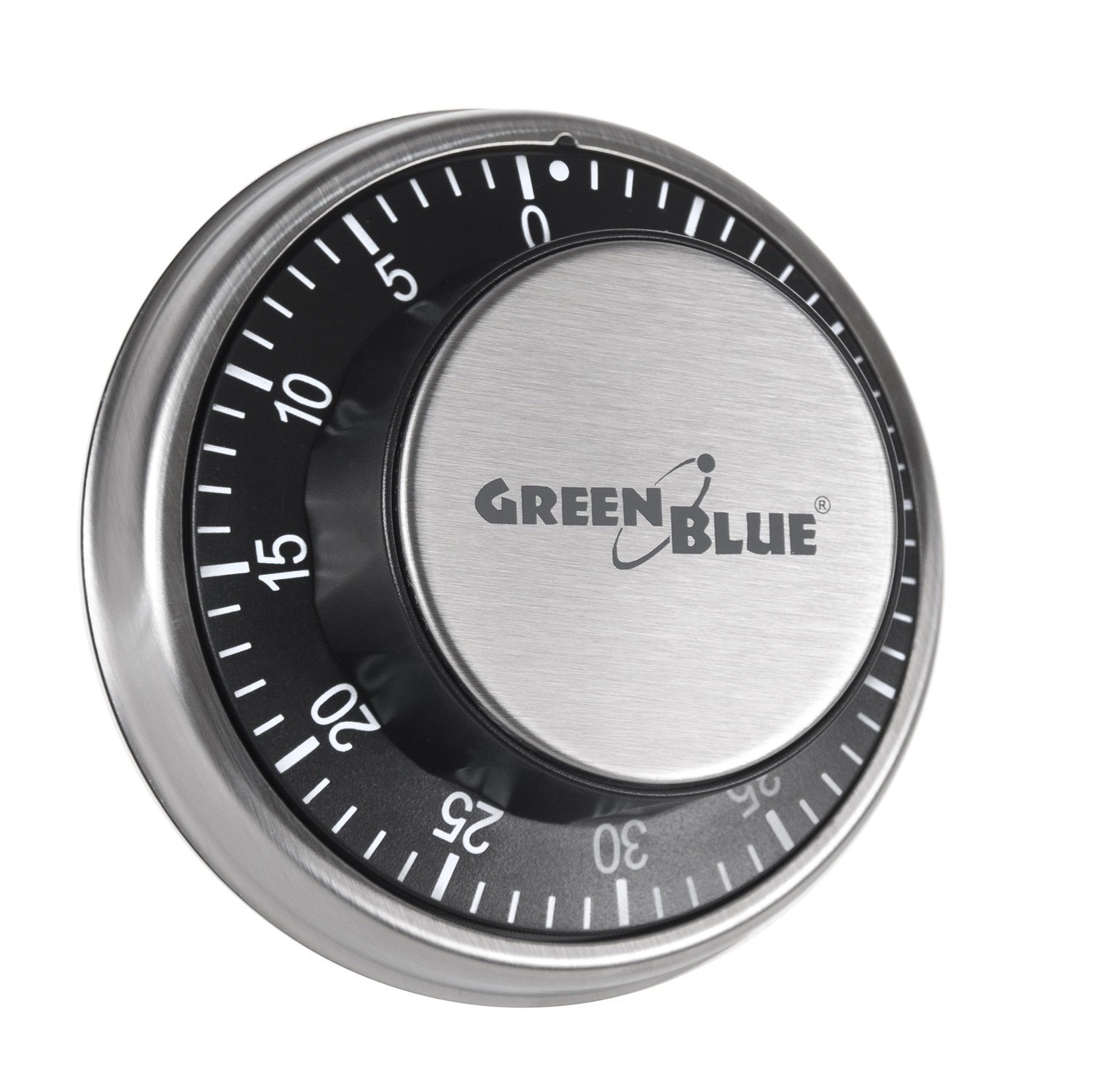 GreenBlue GB152 Mechanical Timer Stopwatch Magnetic Timer Kitchen Timer Manual Loud Beeper