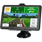 Navigation System for Cars, Latest 2026 Map, 7 inch Touch Screen Real Voice Spoken Turn-by-Turn Direction Reminding, Vehicle 
